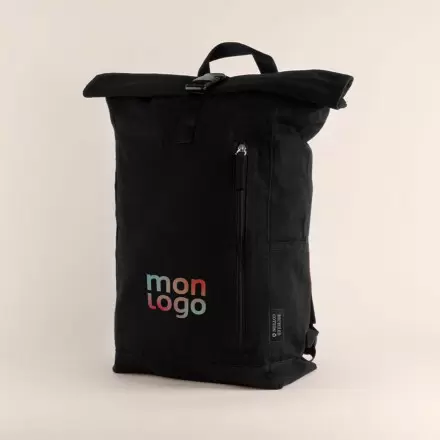 SAC A DOS ROLL TOP RECYCLE  'MIXTO'