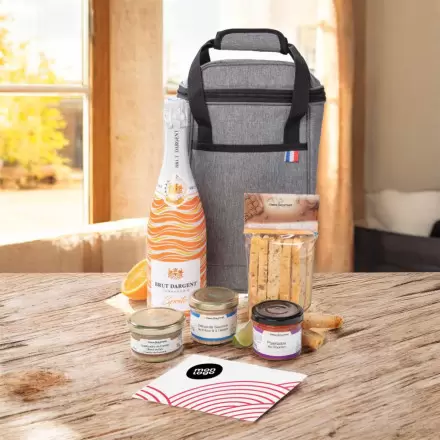 COFFRET PERSONNALISABLE 'QUI APPORTE L'APERO'