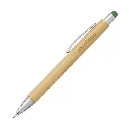 STYLO BILLE BAMBOU PERSONNALISABLE 'KETA'
