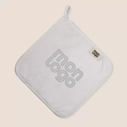 SERVIETTE FACIALE PERSONNALISABLE 'PRESCILLA'