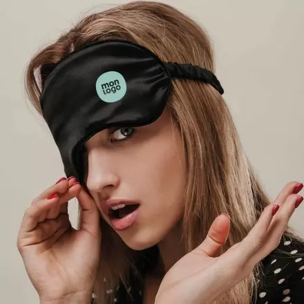 MASQUE EN SATIN PERSONNALISE 'MAEVA'