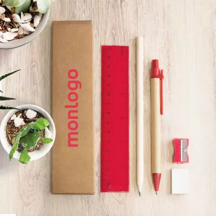 KIT DE BUREAU PERSONNALISABLE 'TINNA'
