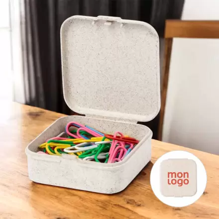 PORTE TROMBONE PAILLE DE BLE PERSONNALISABLE 'BENO'