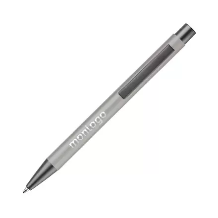 STYLO MINE BLEUE PERSONNALISABLE 'SOFTLY' 