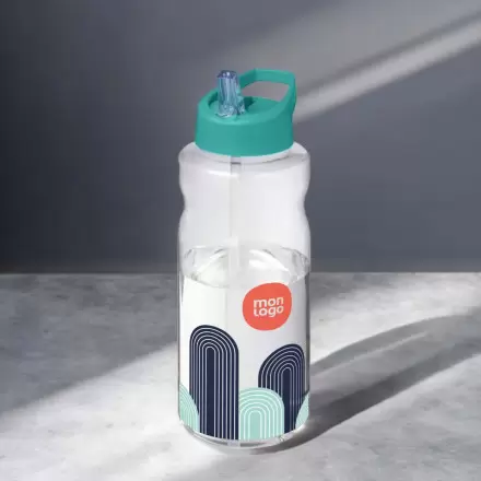 GOURDE DE SPORT PERSONNALISEE 1L 'BABIG'