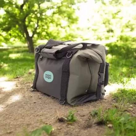 SAC ISOTHERME PERSONNALISABLE EN PU 'HALSO'