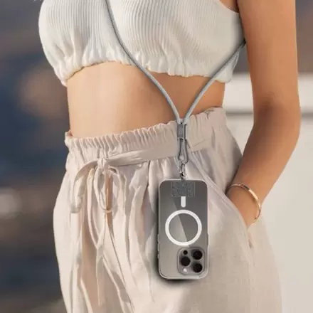 TOUR DE COU CHARGEUR PERSONNALISABLE 'POWERNECK 2.0'