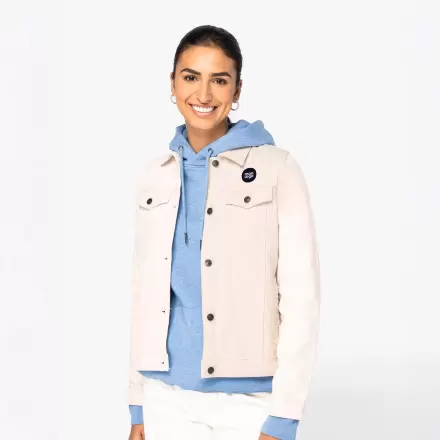 VESTE PERSONNALISABLE CHANVRE FEMME 'CHANVRE SPIRIT'