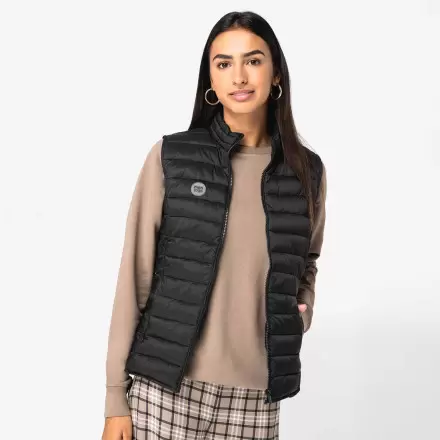 BODYWARMER FEMME PERSONNALISABLE 'INTERVALLE'
