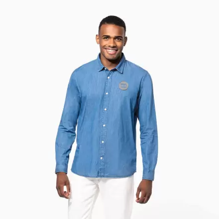 CHEMISE HOMME PERSONNALISEE 'URBAN DENIM'
