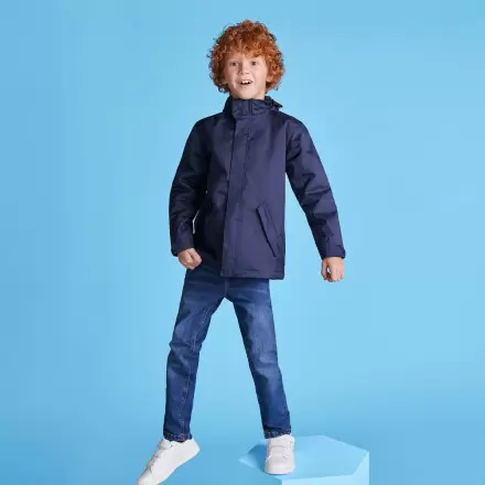 VESTE PARKA ENFANT PERSONNALISEE 'AMERICA'