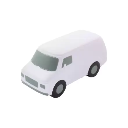 ANTISTRESS METIER PERSONNALISE 'STRESSKOOL CAMION' - blanc