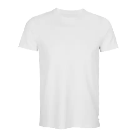 TEE-SHIRT COTON BIO PUBLICITAIRE NEOBLU® 'LORIS' - blanc