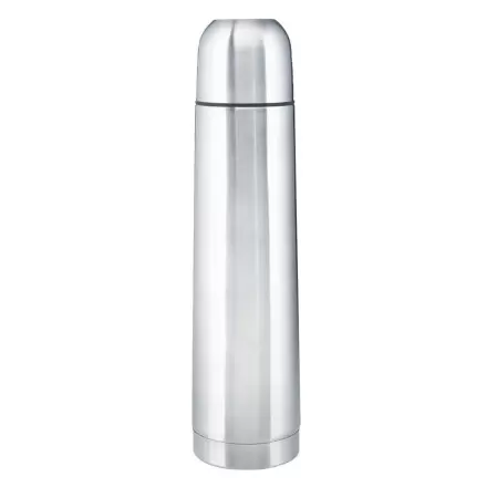 BOUTEILLE ISOTHERME PERSONNALISABLE 1L 'ISOLA' - argenté
