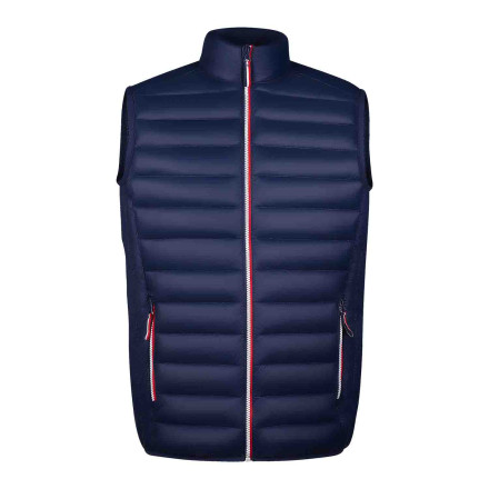 Doudoune sans store manche homme personnalisable
