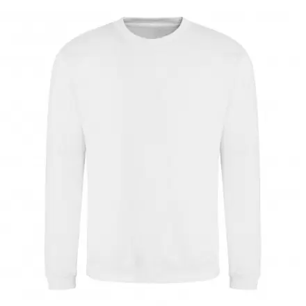SWEAT PERSONNALISÉ 'HOLA' - artic white