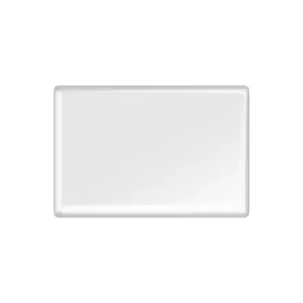 MAGNET EN ACRYLIQUE RECTANGLE 3D PERSONNALISABLE 'COURSAS' - quadrichromie