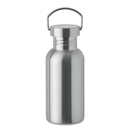 RAPIDE 4J - GOURDE ALU PERSONNALISEE 500ML 'CHEDDY COLOR' - argente