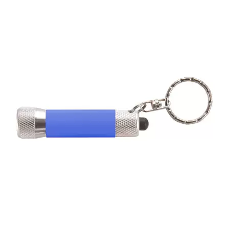 PORTE-CLÉS PERSONNALISÉ 'VISTA TOUCH' - bleu