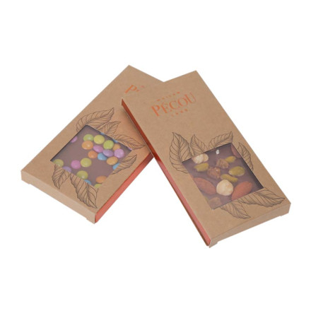 Tablettes De Chocolats Personnalisées Au Lait 'Zoka
