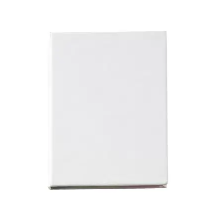 MINI BLOC DE MÉMOS ET MARQUE-PAGES PUBLICITAIRE 'VISIONMAX' - blanc
