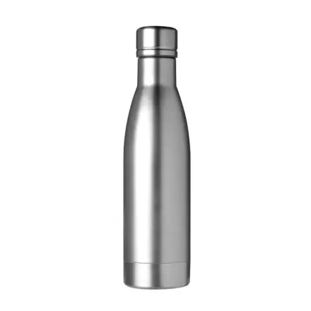 RAPIDE 4J - BOUTEILLE PERSONNALISÉE ISOTHERME CORPS MAT 'ALMIA'  - argenté