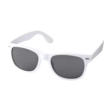 LUNETTES DE SOLEIL PUBLICITAIRES 'AMERICA' - EXPÉDITION RAPIDE 4J - blanc