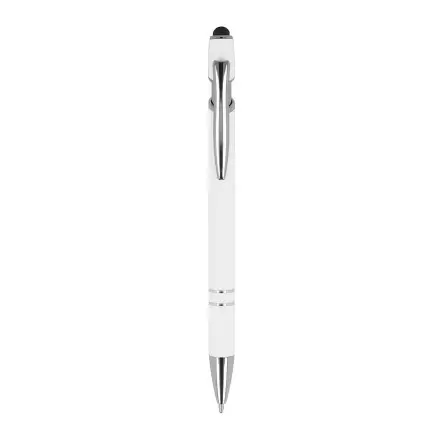 STYLO/STYLET PERSONNALISE 'PRINCY RECYCLE' - blanc