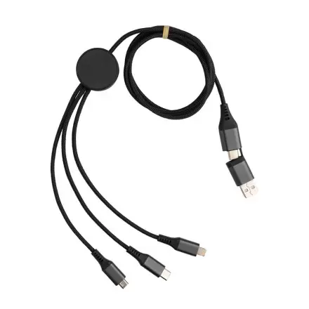 CABLE MULTIFONCTIONS PERSONNALISABLE 'ONTARIO LONG RCS' - gris