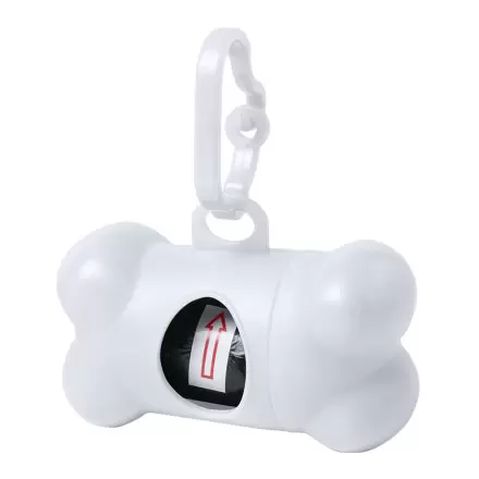 DISTRIBUTEUR DE SACS PERSONNALISÉ 'SORA' - blanc