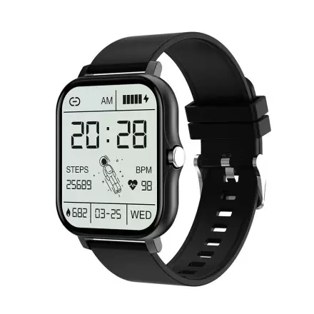 MONTRE CONNECTEE PUBLICITAIRE BLAUPUNKT 'POLAM 2' - noir