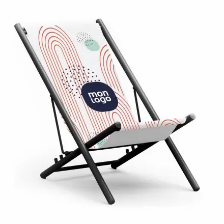 CHILIENNE PERSONNALISABLE EN ALUMINIUM 'TORMEY MAXI' - quadrichromie