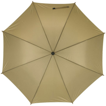 Parapluie multicolore personnalisé de grande taille avec poignée canne