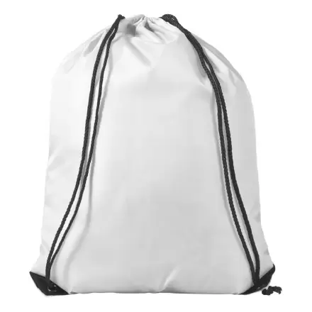 SAC A DOS PUBLICITAIRE NYLON 'OLYMPIA' - blanc