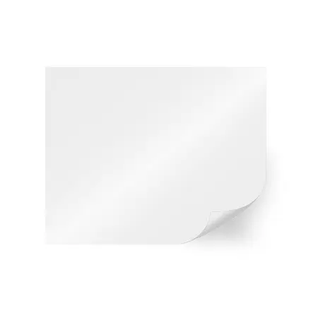 ADHESIF VITROPHANIE PERSONNALISABLE 'VITROADE' - blanc