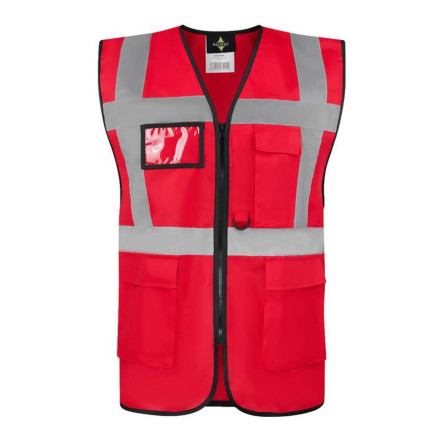 Gilet De Sécurité Personnalisé | Impression Vêtement Haute