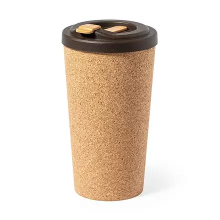 MUG EN LIEGE PERSONNALISABLE MIE 500 ML 'BORIA' - liège