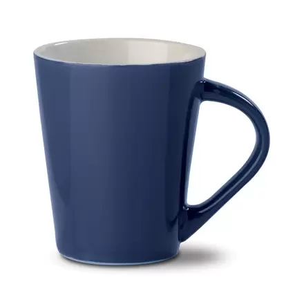 RAPIDE 4J - MUG PERSONNALISABLE EN CERAMIQUE 'TESSA'  - bleu fonce