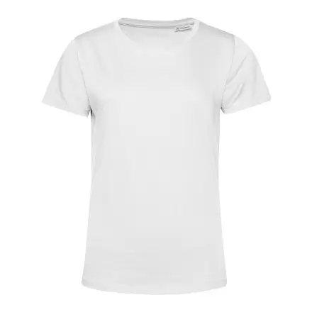 TEE-SHIRT FEMME BLANC B&C PERSONNALISABLE 'PALTO BIO 145G' - blanc