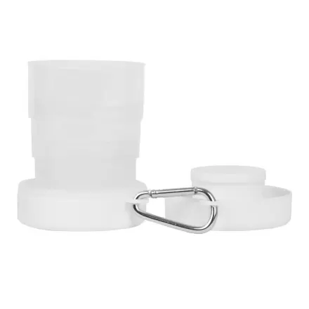 GOBELET PUBLICITAIRE PLIABLE 'PESSOA' - blanc