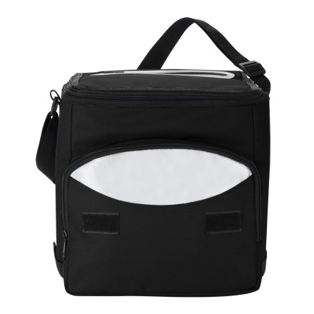 SAC PLIABLE ISOTHERME PUBLICITAIRE 'ISOLUNCH' - noir
