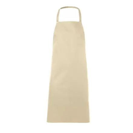TABLIER PERSONNALISÉ 'CUISTO' - beige