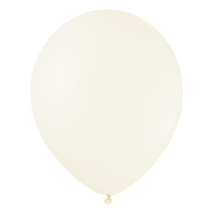 Petits Ballon Baudruche Blanc de Haute Qualité pour Fêtes 100 Pièces 5 Pouces Ballon Blanc 