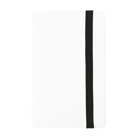 POCHETTE MARQUE-PAGES PERSONNALISÉE 'TAZY' - blanc