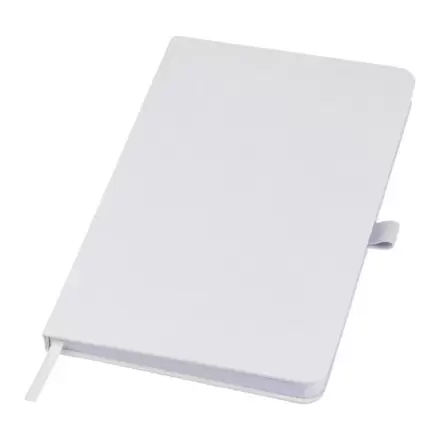 CARNET PERSONNALISABLE À COUVERTURE RIGIDE 'SULEA' - blanc