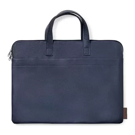 PORTE-DOCUMENTS PERSONNALISABLE 'TORBI' - bleu marine