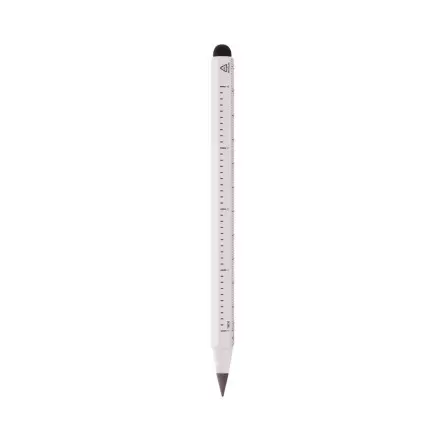 CRAYON ETERNEL MULTIFONCTIONS PUBLICITAIRE 'SURIA' - blanc