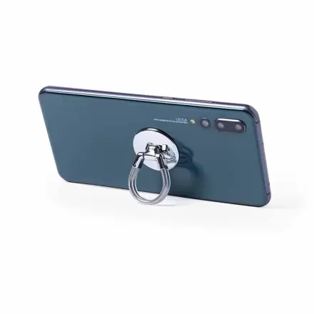 SUPPORT SELFIE PERSONNALISABLE 'KOKA'  - argenté