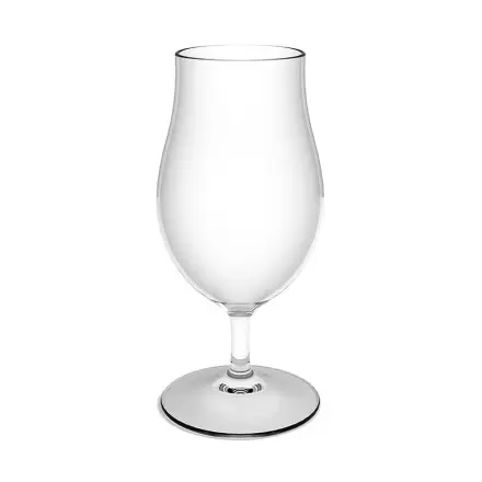 VERRE À BIÈRE PERSONNALISABLE TRITAN 'VERIDA BIERE' - transparent