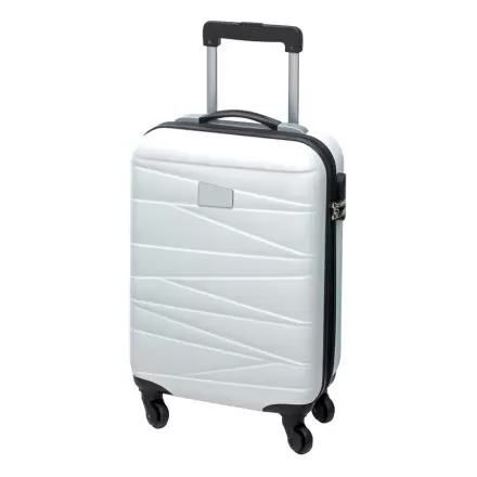VALISE TROLLEY CABINE PUBLICITAIRE 'PADUA' - blanc